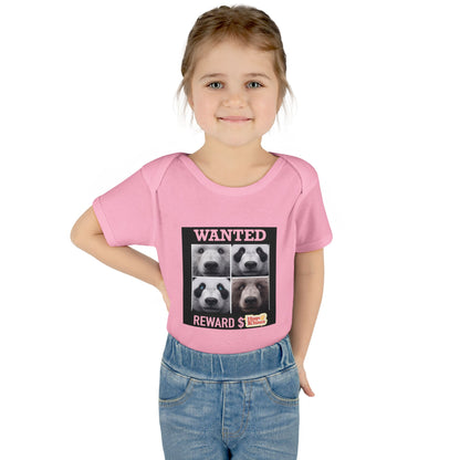 Wanted Cute Baby Bodysuit #PY