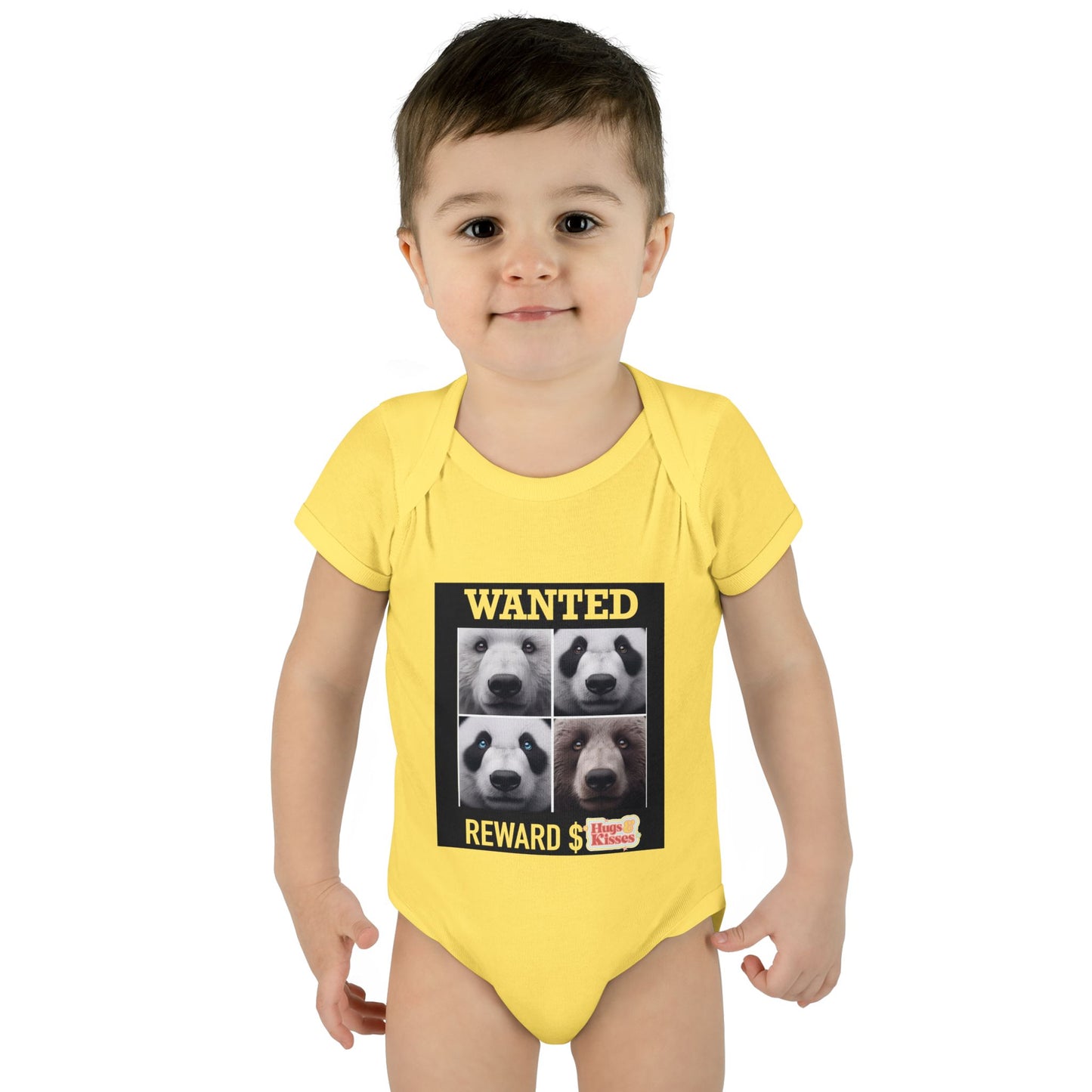 Wanted Cute Baby Bodysuit #PY