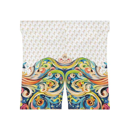 Butterflies Women's Biker Shorts #PY