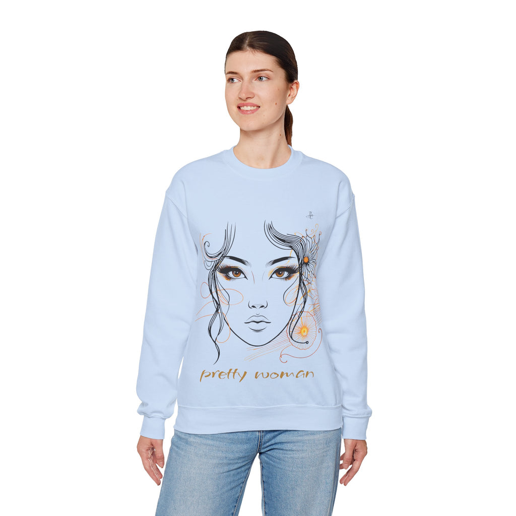 Moletom Feminino Art Line #PY 