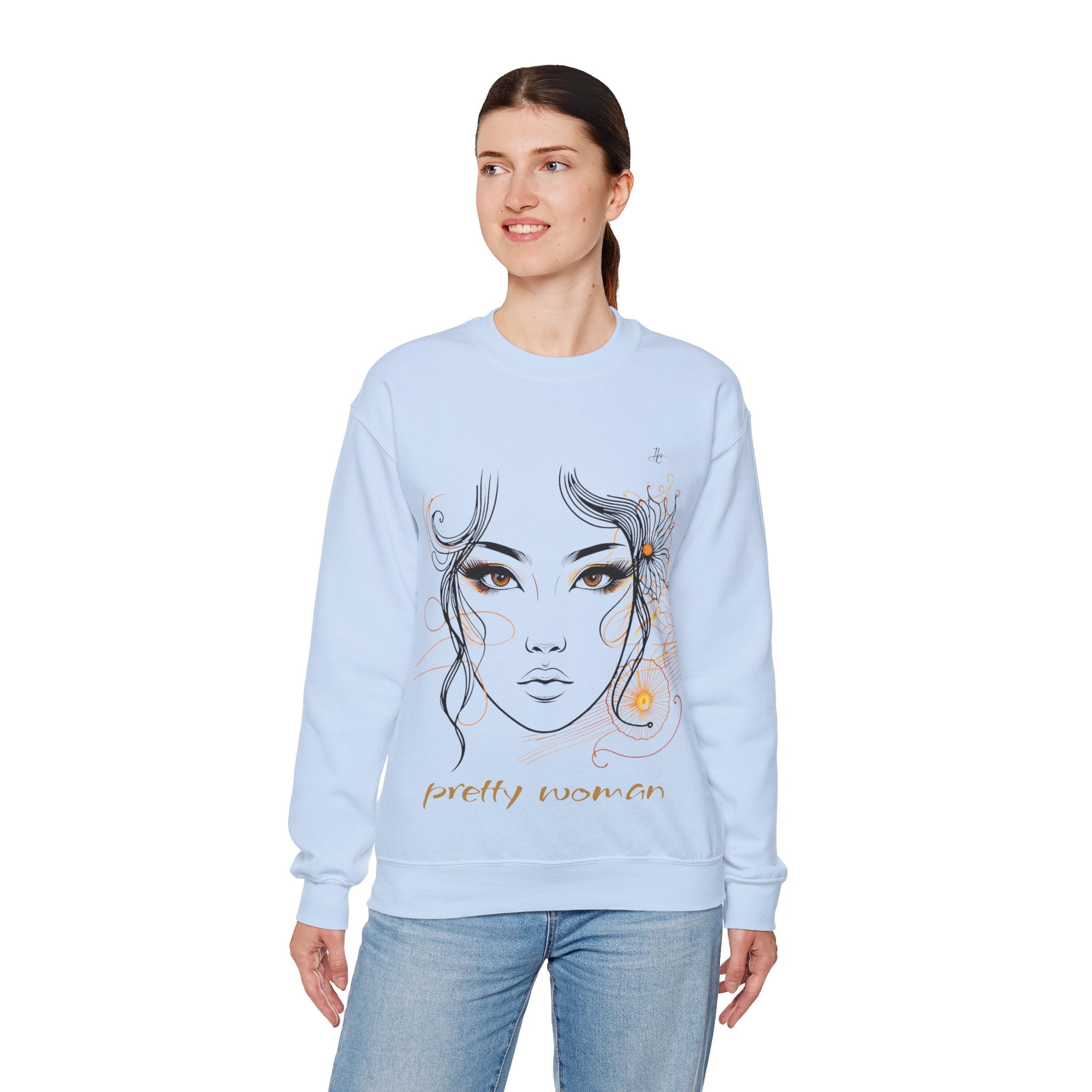 Moletom Feminino Art Line #PY 