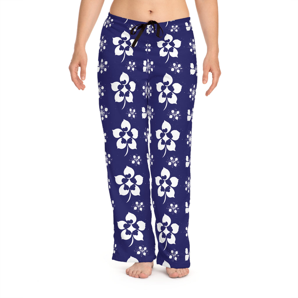 Navy trevor Legging Pants Woman