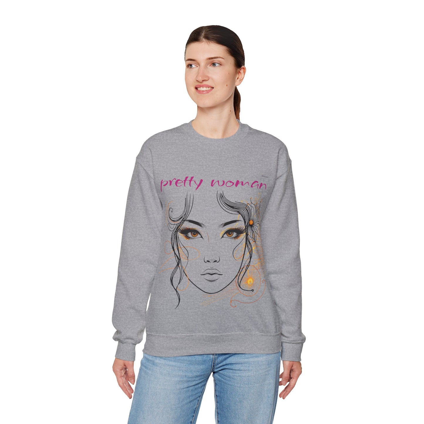 Art Line Woman's Sweatshirt #PY