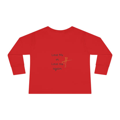 Wanted Koala Toddler Long Sleeve Tee #PY