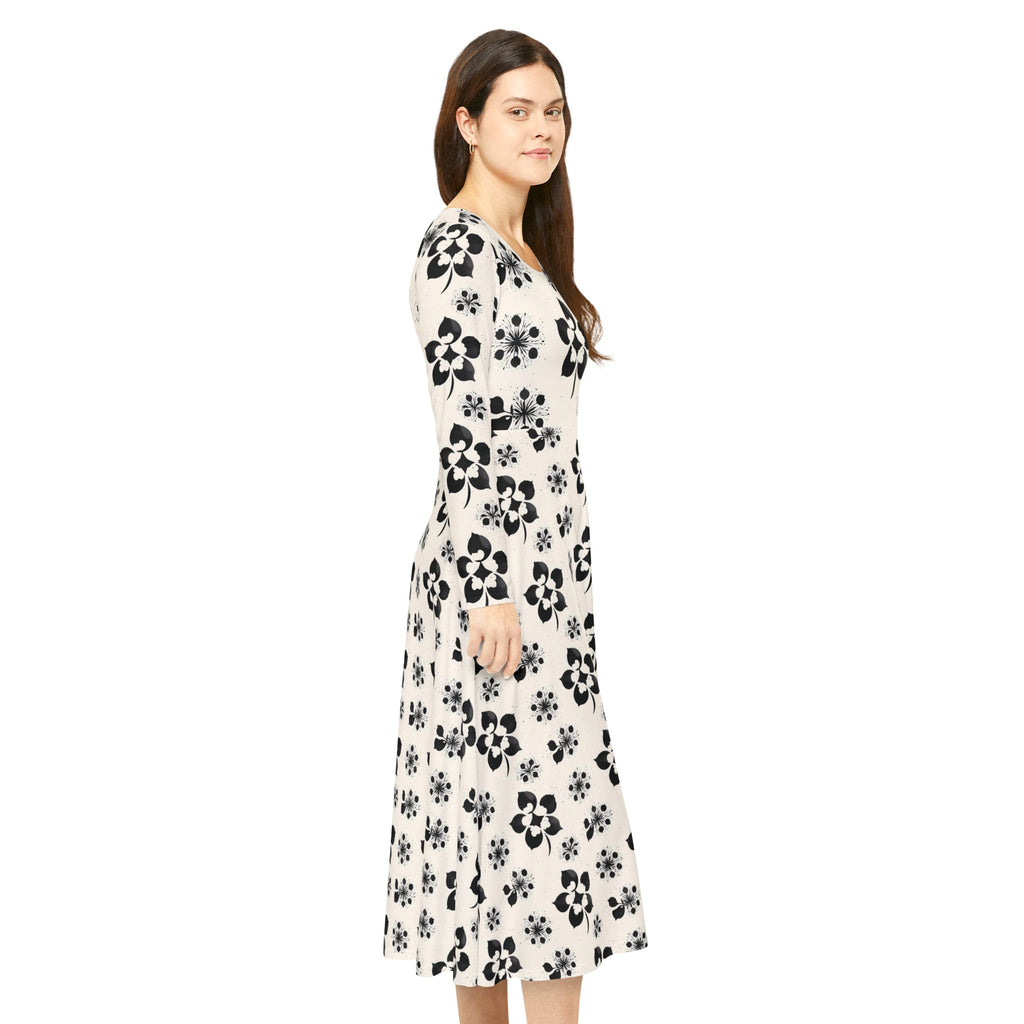 HUMANCHIC Atelier Everyday Floral Dance Dress — Women