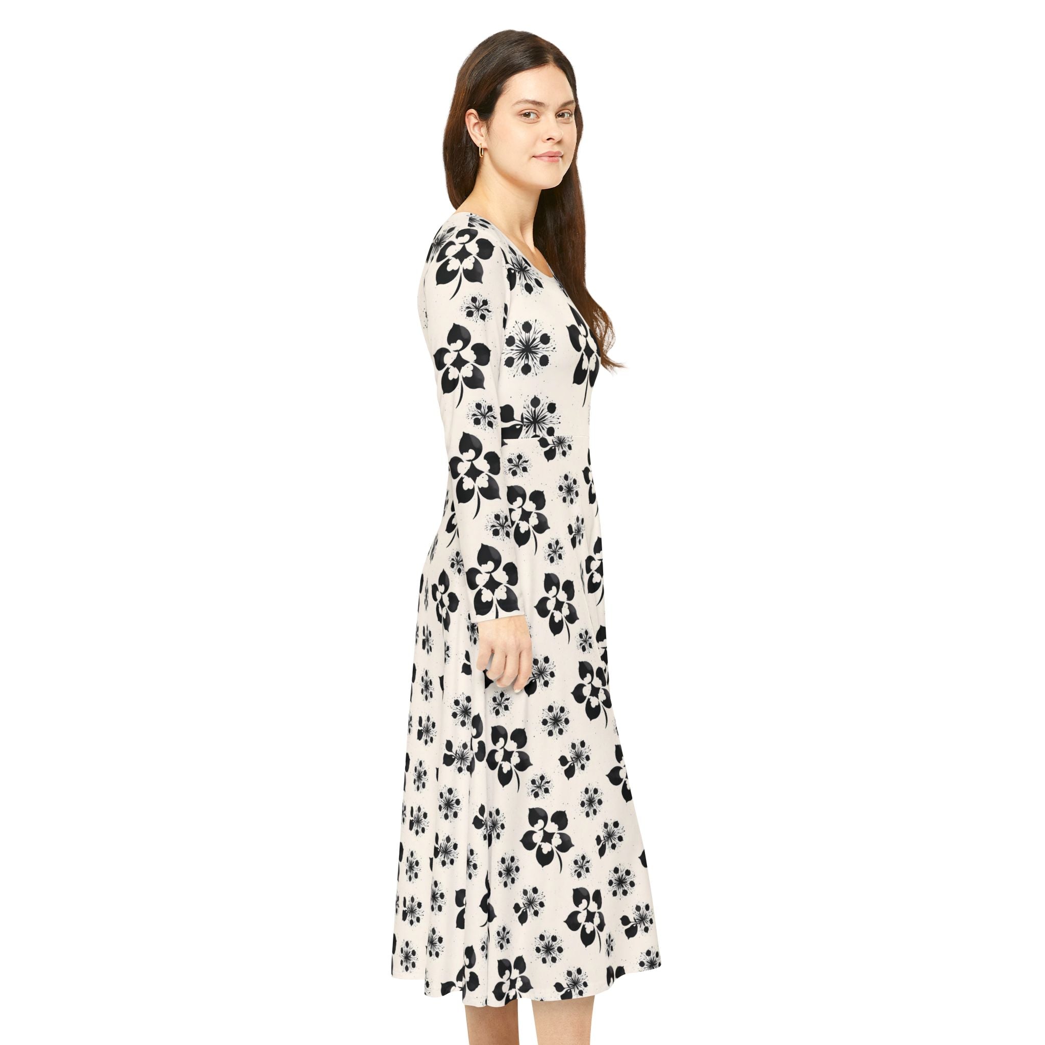 HUMANCHIC Atelier Everyday Floral Dance Dress — Women
