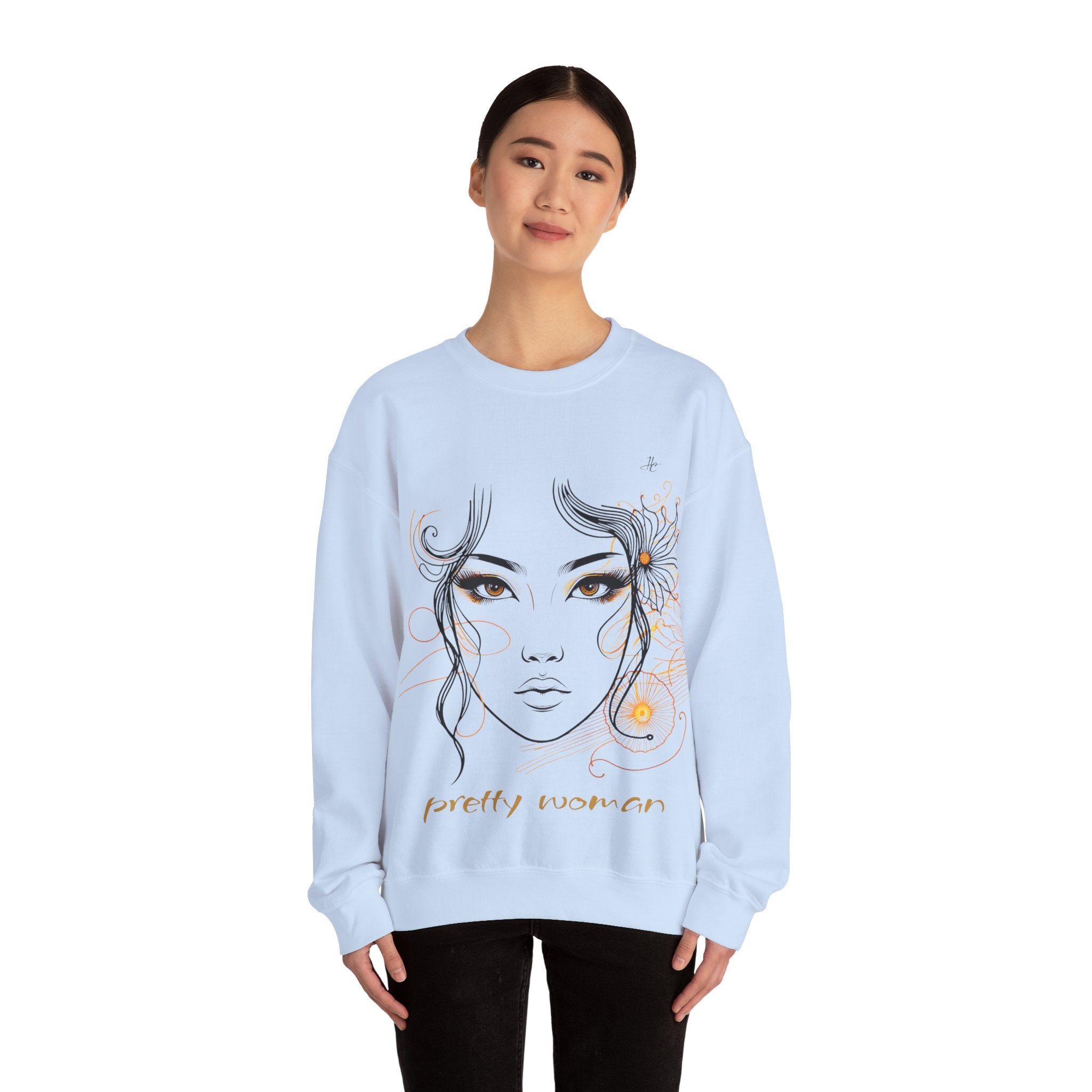 Moletom Feminino Art Line #PY 