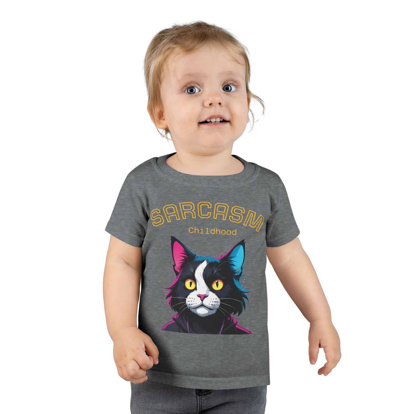 Funny Sarcasm Toddler #PY