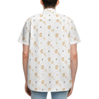 HC Classic Short-Sleeve Button-Up Shirt-Cotton Feel