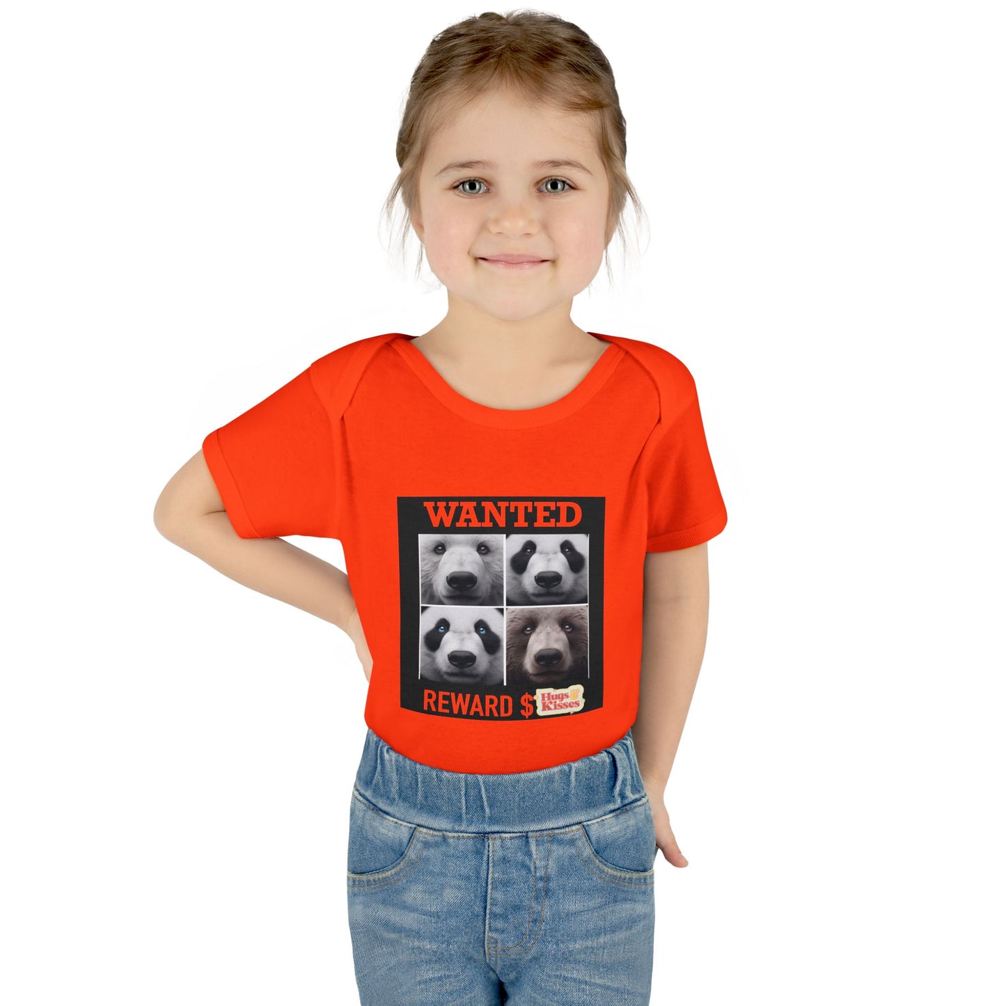 Wanted Cute Baby Bodysuit #PY