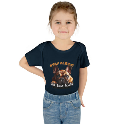 Wanted Cute Baby Bodysuit #PY