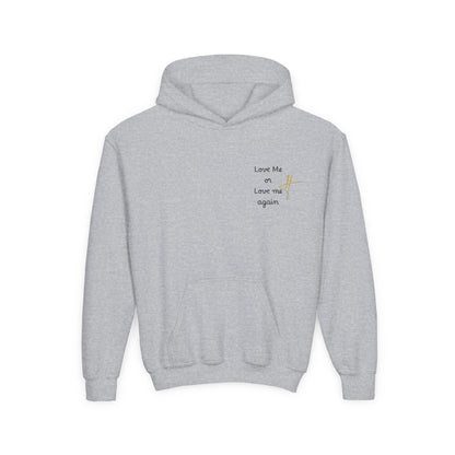 Love me Youth Hooded Sweatshirt #PY
