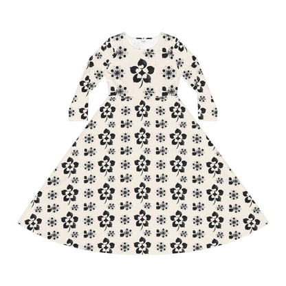 Black Trevor Dance Dress #PY