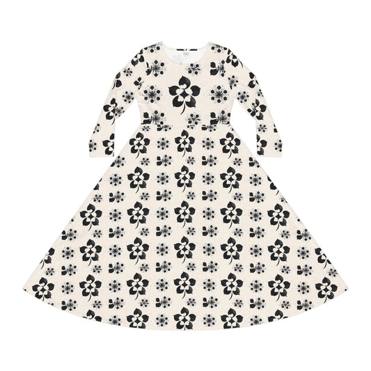 Black Trevor Dance Dress #PY