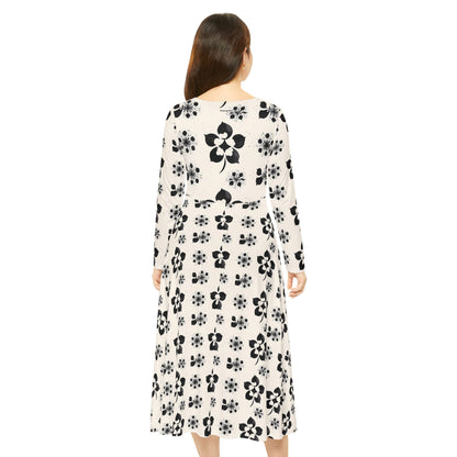 Black Trevor Dance Dress #PY