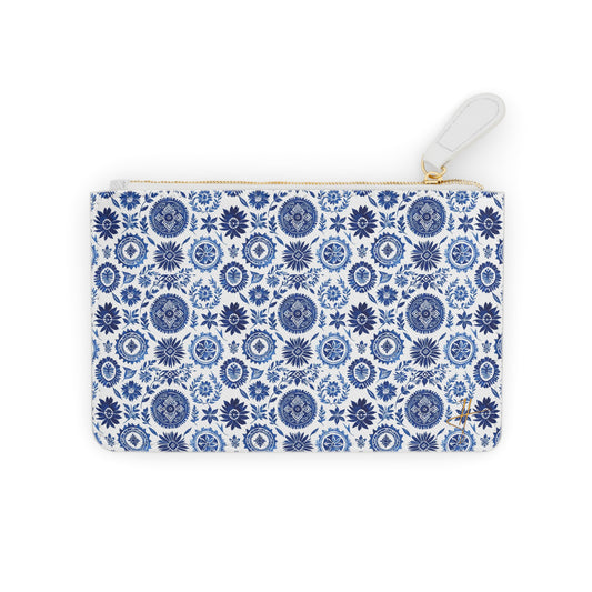 Royal Azure Mini Clutch Bag #PY