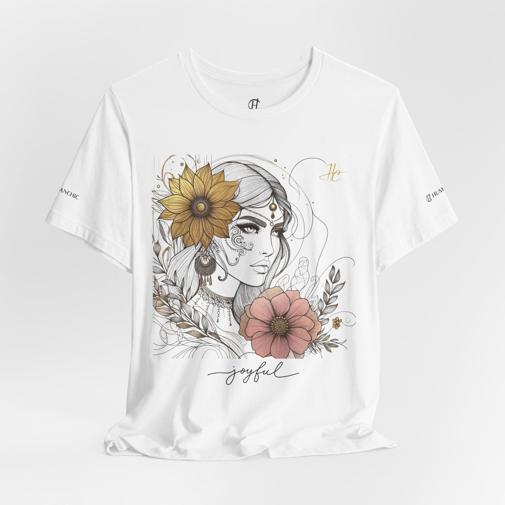 HUMANCHIC Atelier Everyday Art Line Tee — Women