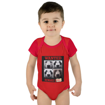 Wanted Cute Baby Bodysuit #PY