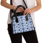 Royal Azure Shoulder Handbag #PY