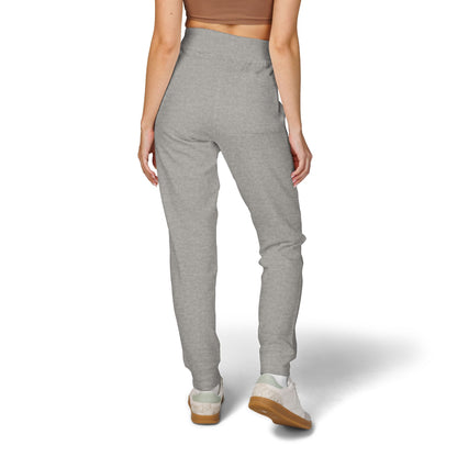 Turtle Woman Fleece Sweatpants Butterfly #PY