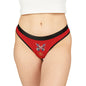 Take Care Women's Thongs Underwear RED #PY