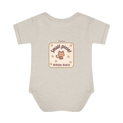 Wanted Cute Baby Bodysuit #PY