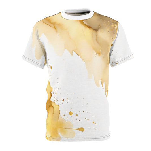 Mystic Yellow unisex sport Shirt #PY