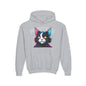 WANTED Youth Heavy Blend Hooded Sweatshirt #PL