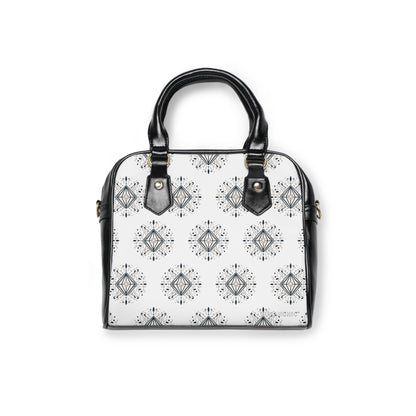 Diamond Folk Shoulder Handbag #PY