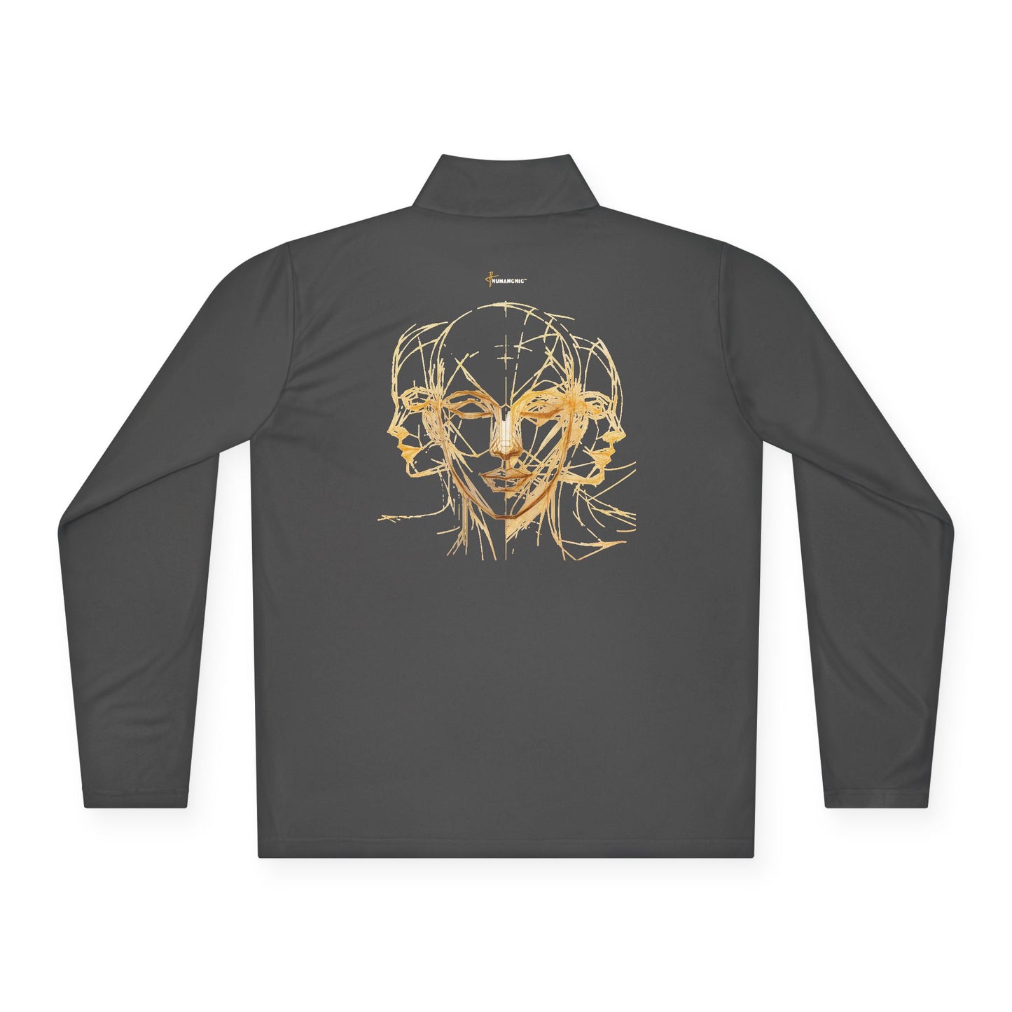 Faces Unisex Quarter-Zip Pullover #PY