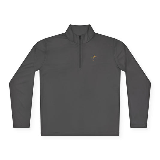 Faces Unisex Quarter-Zip Pullover #PY