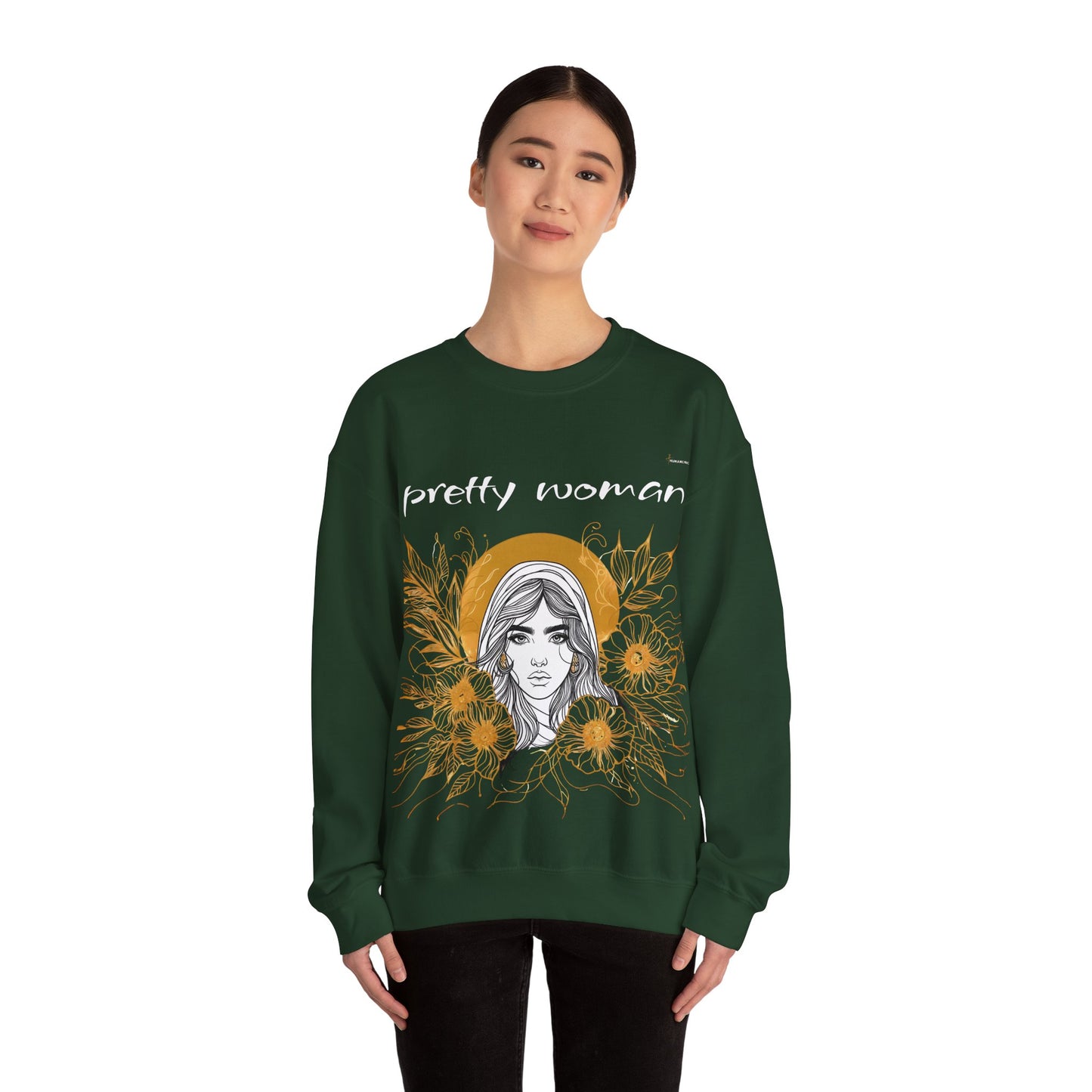 Art Line Woman's Sweatshirt #PY