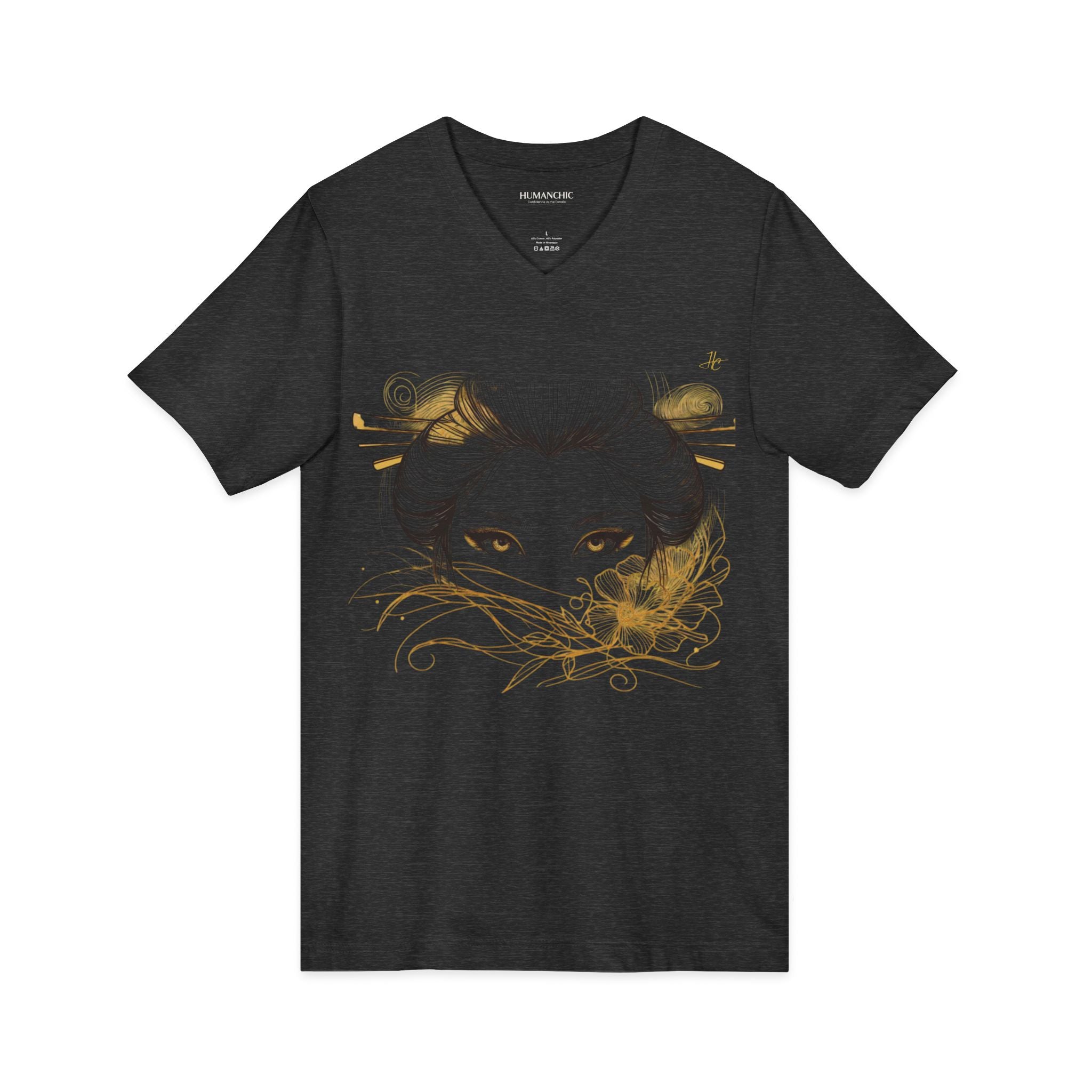 HUMANCHIC Refined V-Neck Tee — Women