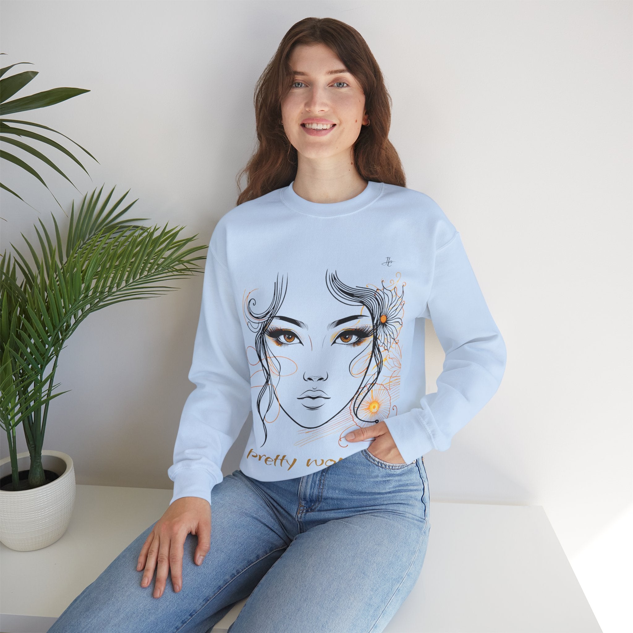 Moletom Feminino Art Line #PY 