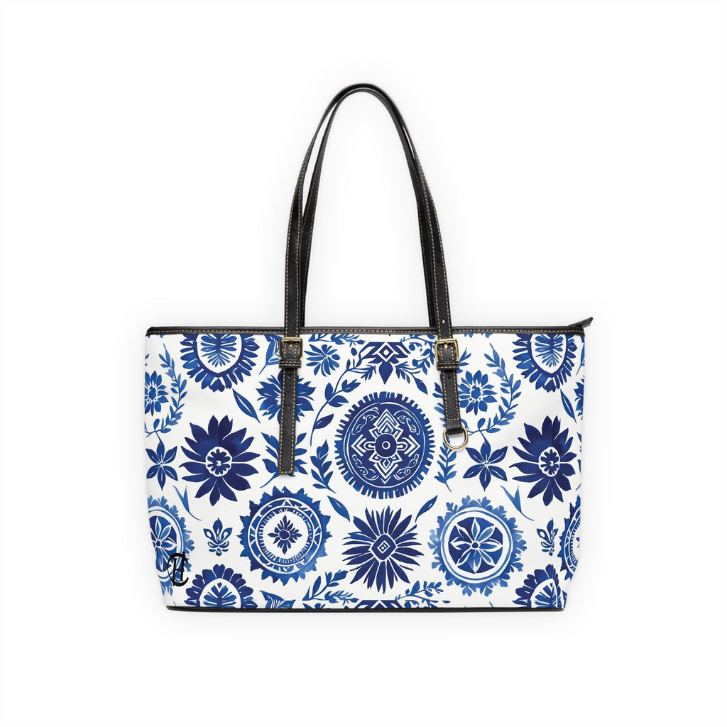 Sac bandoulière Royal Azure en cuir #PY