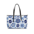 Sac bandoulière Royal Azure en cuir #PY