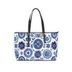 Sac bandoulière Royal Azure en cuir #PY