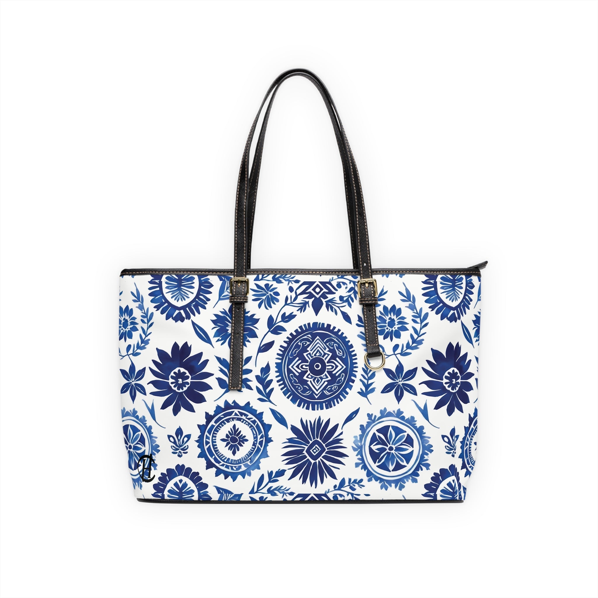 Sac bandoulière Royal Azure en cuir #PY