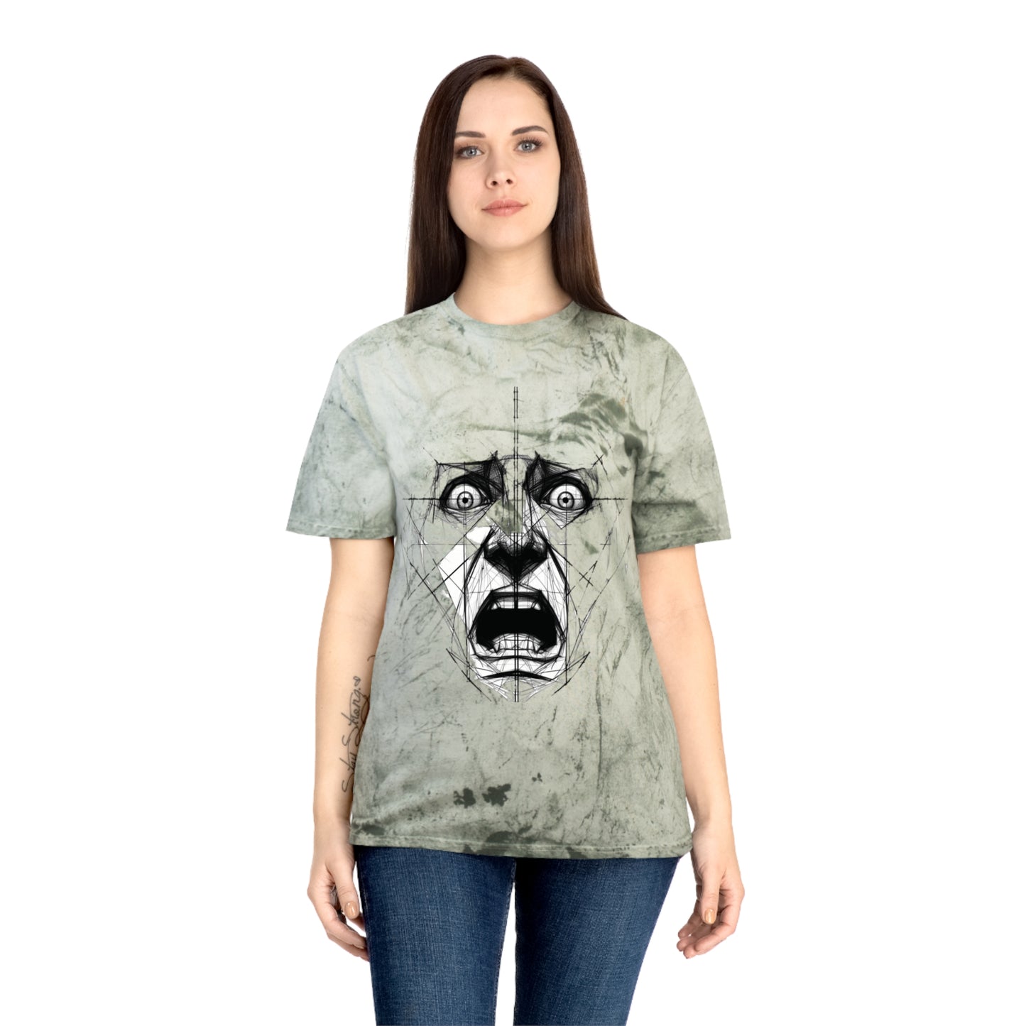 Scary Unisex T-Shirt #PY