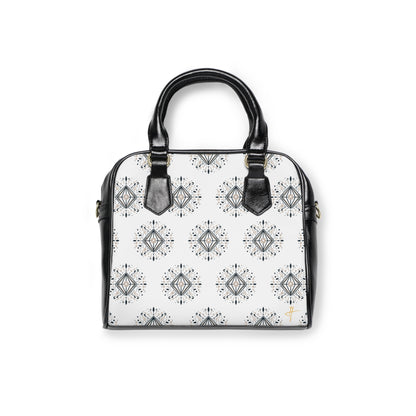 Diamond Folk Shoulder Handbag #PY