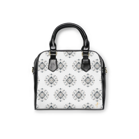 Diamond Folk Shoulder Handbag #PY