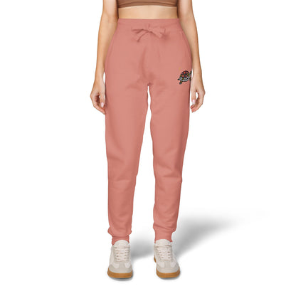 Turtle Woman Fleece Sweatpants Butterfly #PY