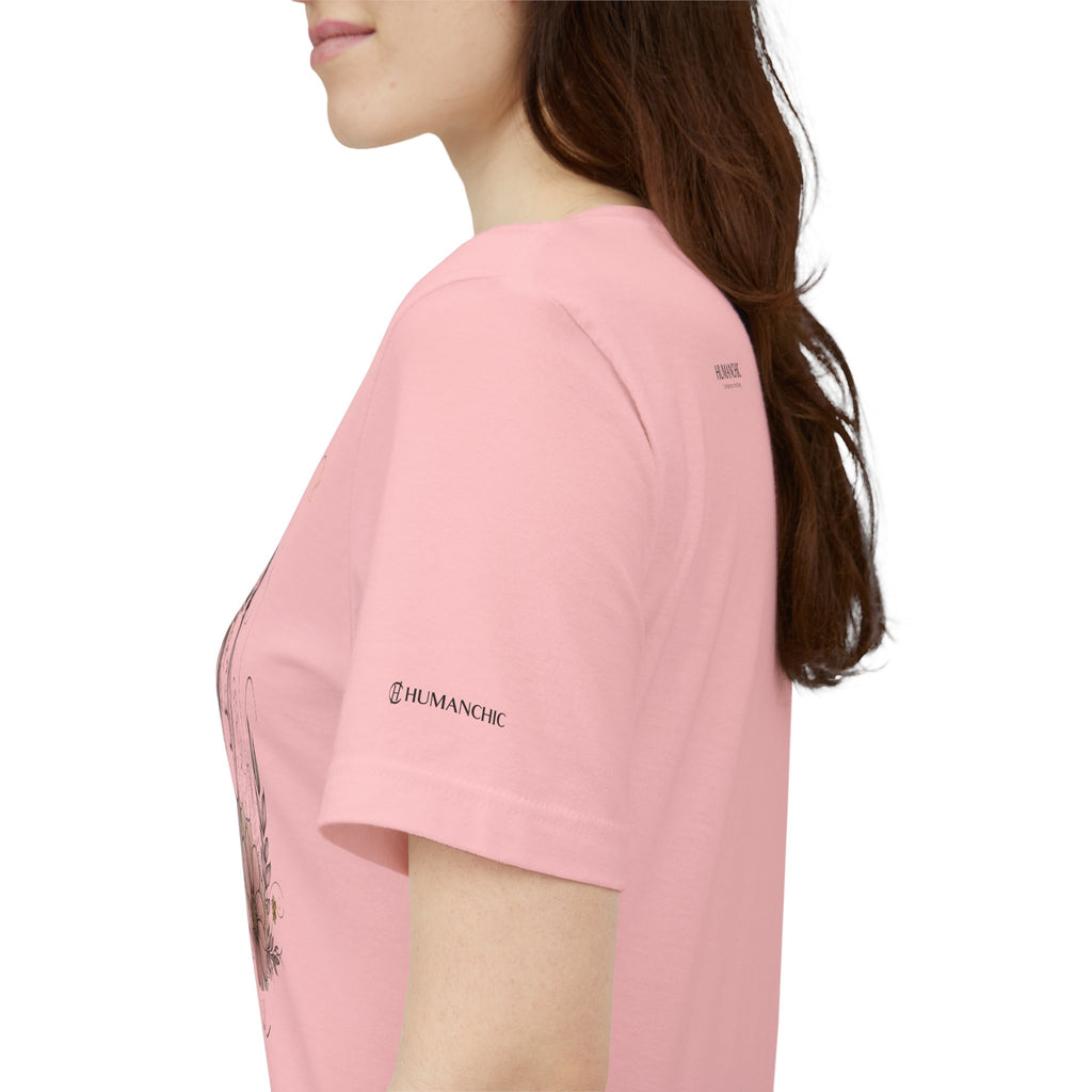 HUMANCHIC Atelier Everyday Art Line Tee — Women