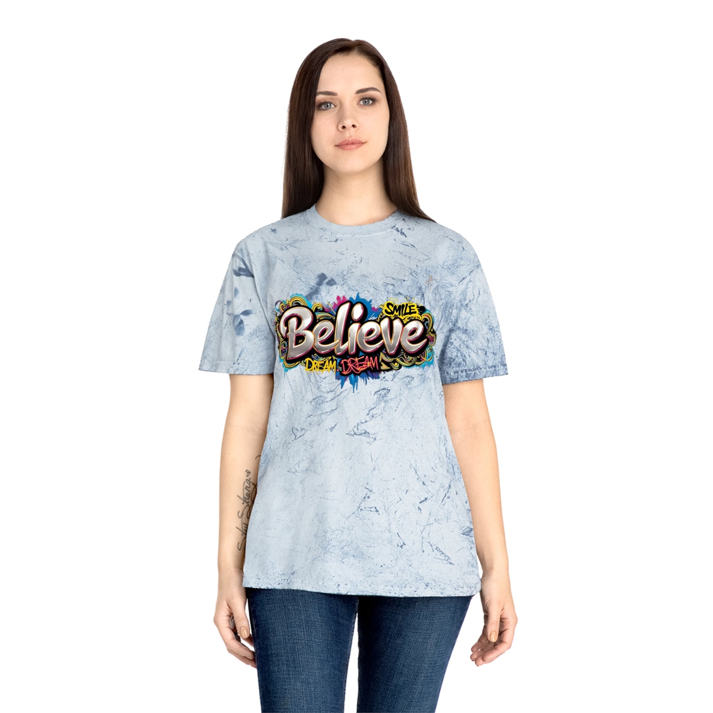 Graffiti Believe T-Shirt #PY