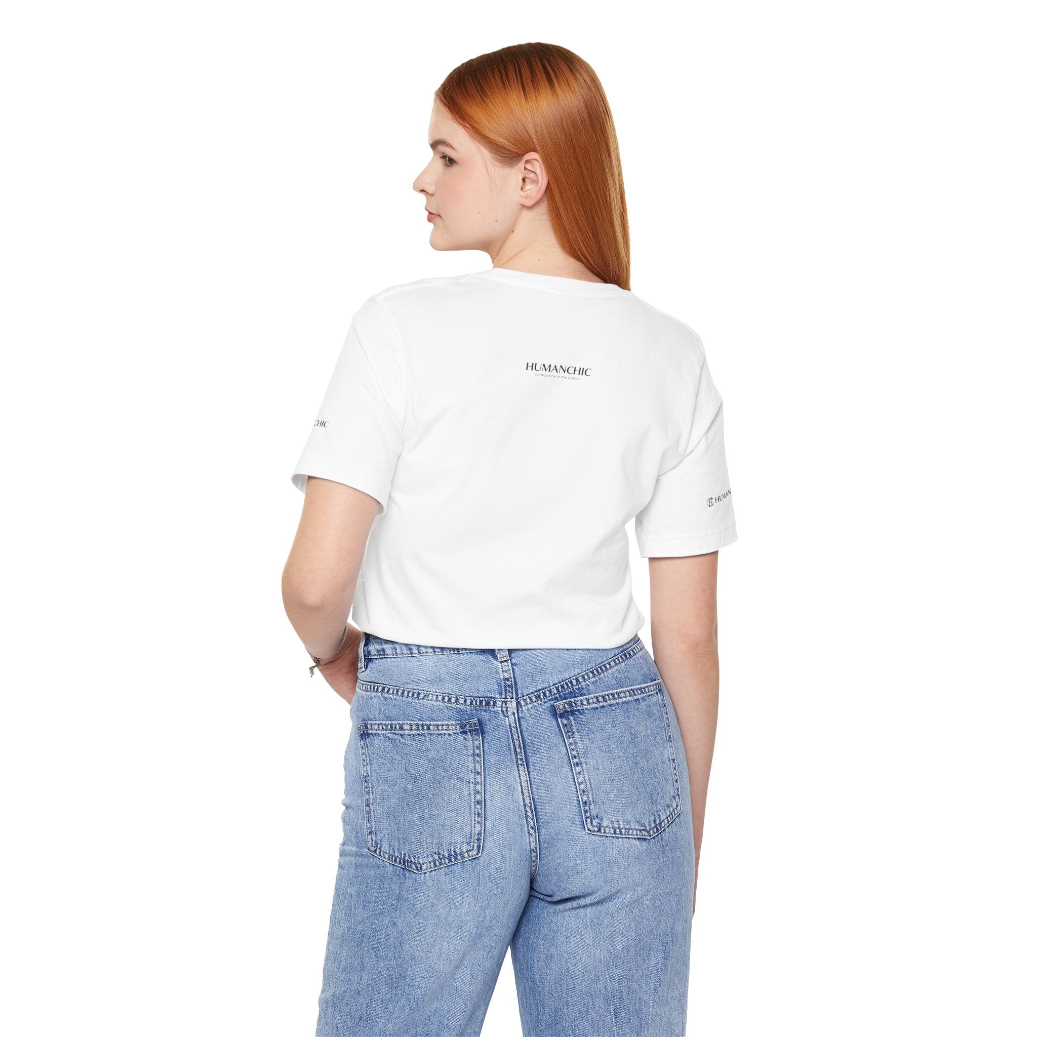 HUMANCHIC Atelier Everyday Art Line Tee — Women