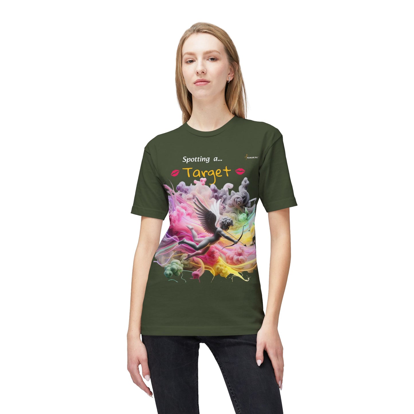 CUPID V-Neck T-shirt #PY