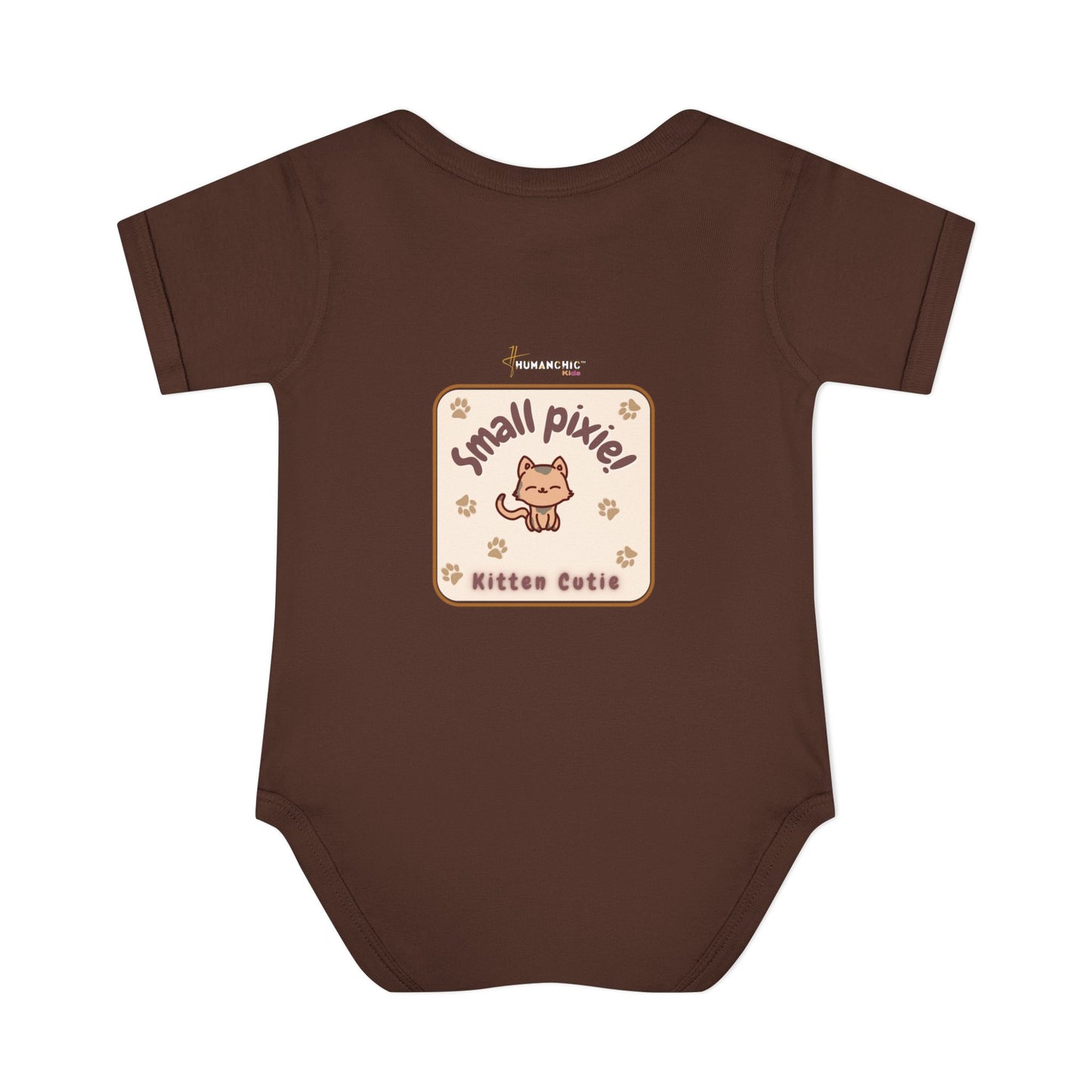 Wanted Cute Baby Bodysuit #PY
