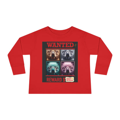 Wanted Koala Toddler Long Sleeve Tee #PY