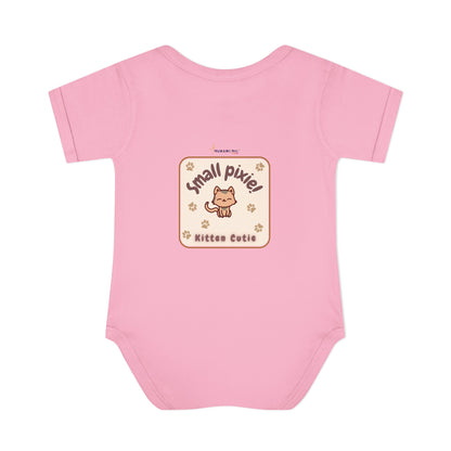 Wanted Cute Baby Bodysuit #PY