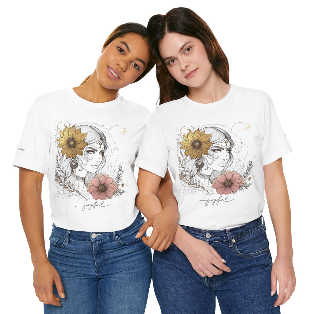 HUMANCHIC Atelier Everyday Art Line Tee — Women